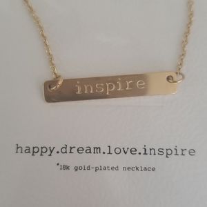 Jook and Nona inspire necklace